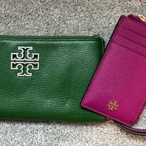 Tory Burch Wallet and Lanyard Set